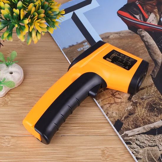 Industrial Usage Digital Laser IR Thermometer