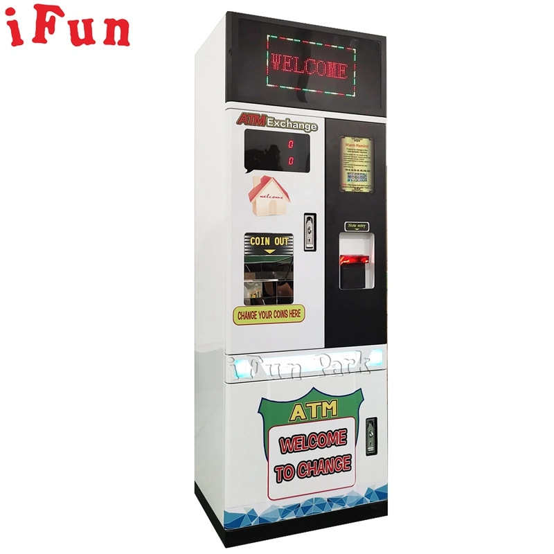 Ifun Park Coin Counting Machine Count Token Coin Machine