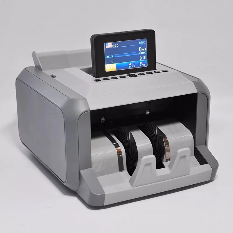 Currency Vacuum Money Counter Cash Bill Counter Machine Portable Money Counting Machine Banknote