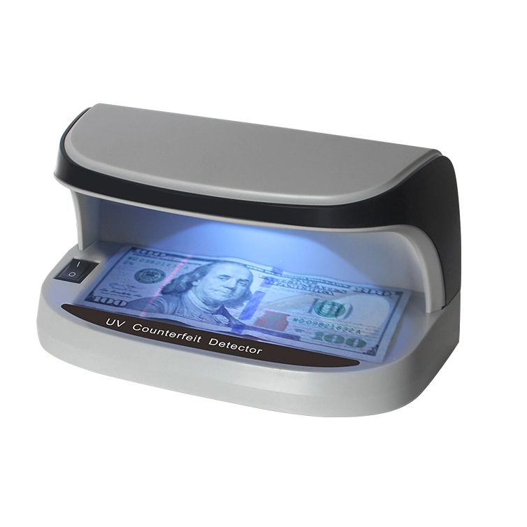 Al-09 UV Counterfeit Money Detector Portable Bill Detecto