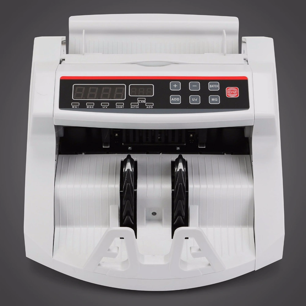 Counterfeit Detector, Good Quality with Smart Function of Money Counter, Money Detector Counterfeit Detector, Banknote Detector Counter, Banknote Counter