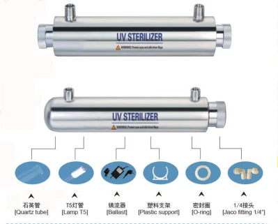 UV-Sterilisator UV-Lampe für Wassersystem