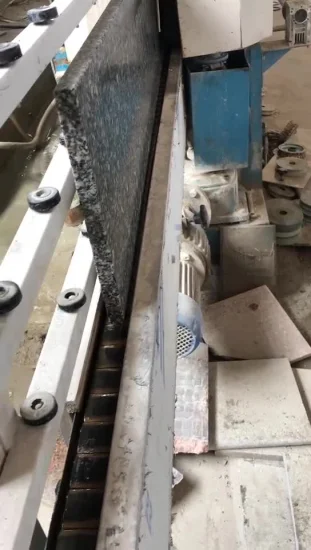 Granit-Arbeitsplatten-Waschbecken-Lochprofil-Kantenpolier-Schleifmaschine
