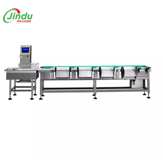 03 Jindu-Maschine für automatische elektronische Inline-Waage zur Produktgewichtsprüfung