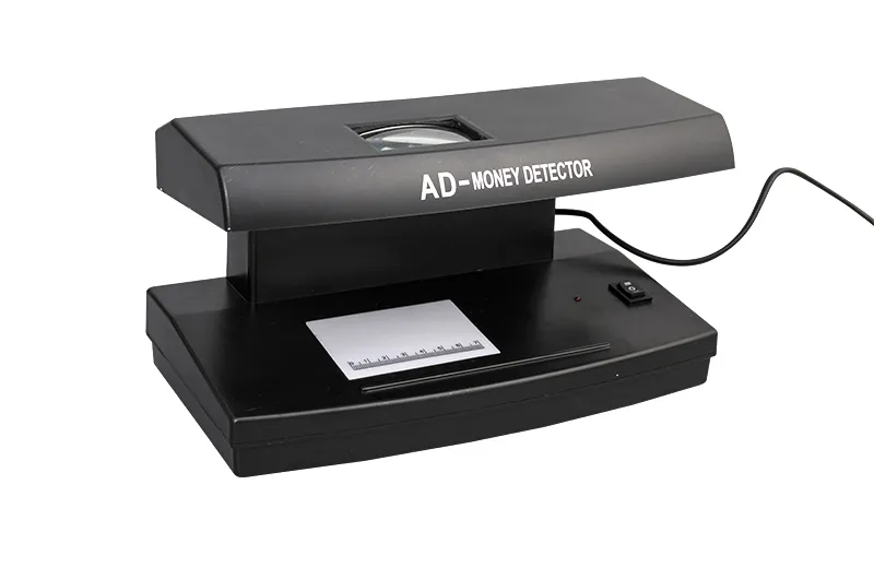 2019 Professioneller automatischer tragbarer Papiergelddetektor, Banknotendetektor, Geldscheindetektor, Bankgeld-Falschgelddetektor, Falschgelddetektor