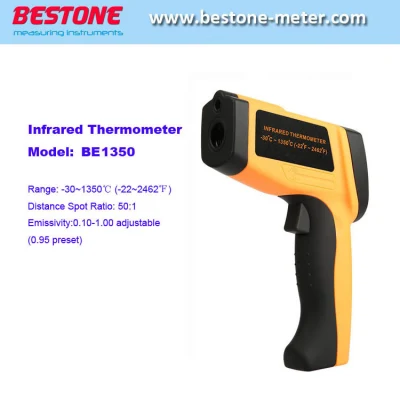 Hochtemperatur-Infrarot-Thermometer -30 bis 1350 °C (BE1350)