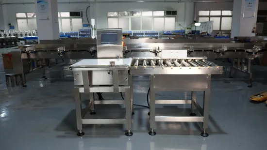 02 Jindu-Maschine zur Gewichtskontrolle, Bandfördermaschine, automatische Kontrollwaage