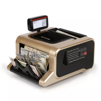 Gelddetektor, gemischte Zählmaschine, Geldscheinzähler mit Display
