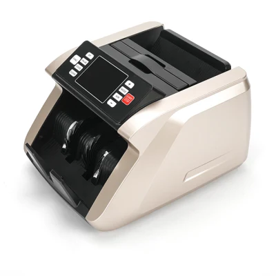 Union C15 Multi-Währungs-Papierscheinzählermaschine Geldzählmaschinen Mg UV IR Mt Add Bat Dbl Hlf Chn Detektoren