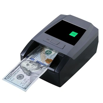 2019 Heißer Verkauf R100 Banknotendetektor, Gelddetektor, Falschgelddetektor