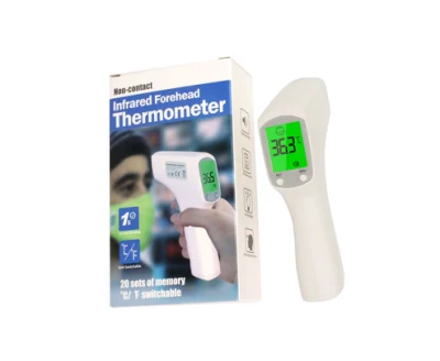 IR-Infrarot-Digital-Stirnthermometer, berührungsloses Baby-/Erwachsenen-Körperthermometer