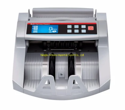 Hochwertiger UV-Mg-Banknotendetektor, Geldscheinzähler 2108